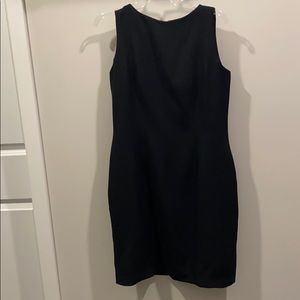 Formal Black Business Women Dress